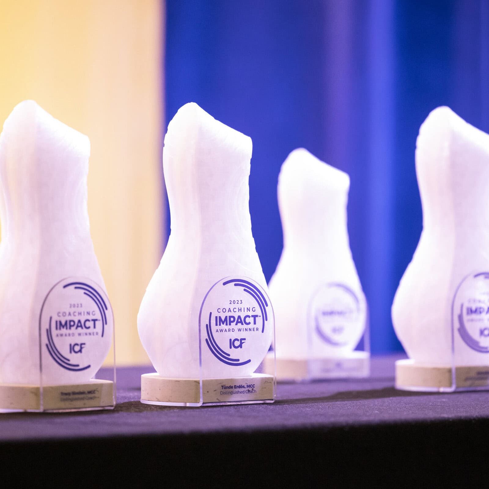 International Coaching Federation (ICF) logo, representing the leading organization for professional coaching worldwide