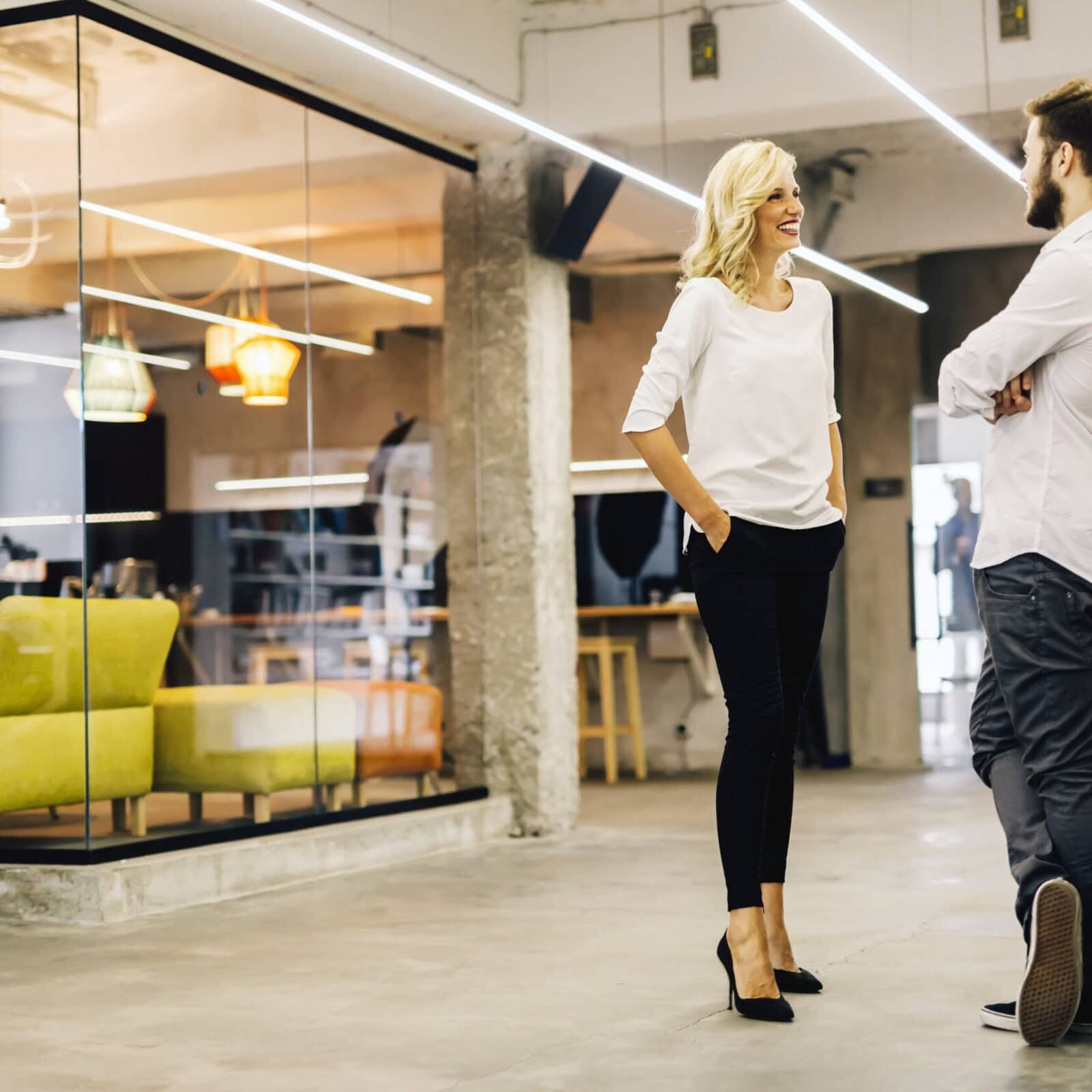 Coach attending a local ICF chapter event with international colleagues.