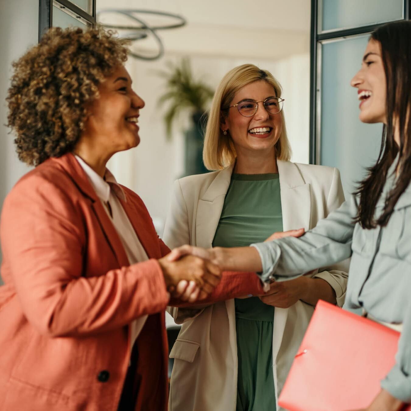 Coaching educator volunteering for ICF Foundation community program.