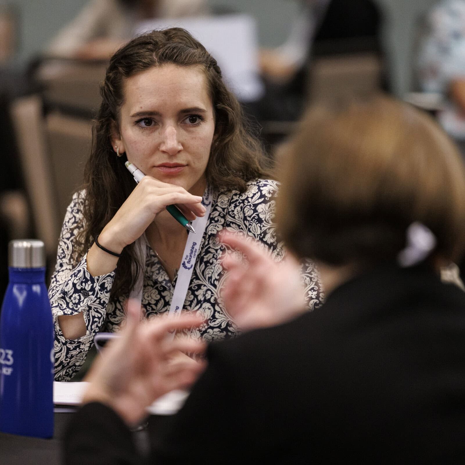 ICF Converge Networking Event with coaches mingling and exchanging ideas during a reception