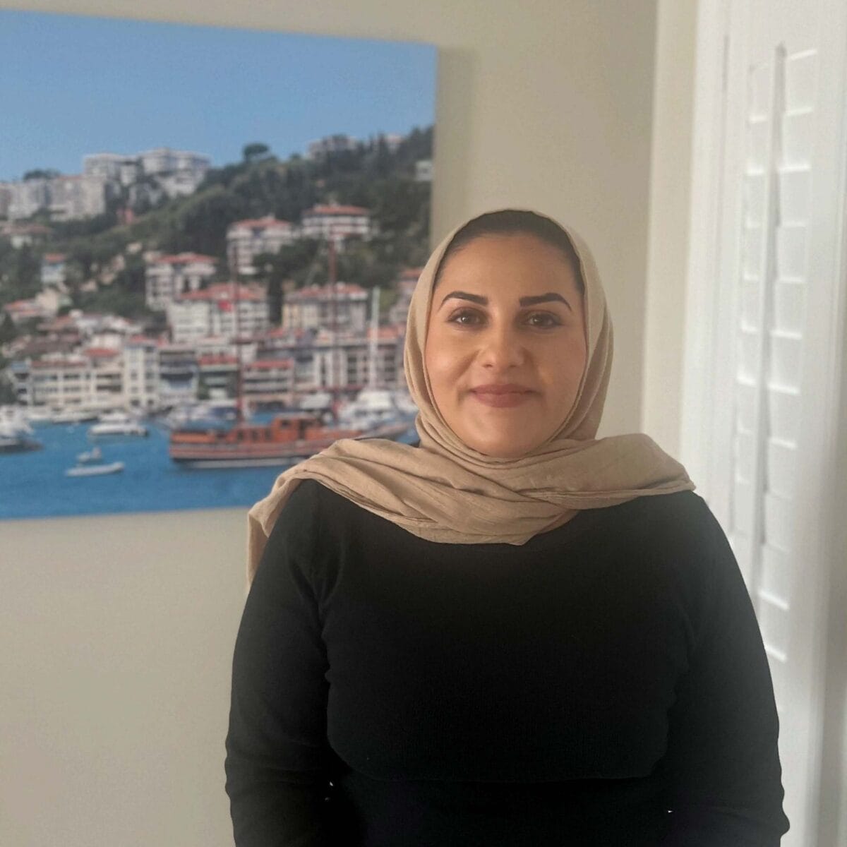 Sarah + Masoud, author, staff member, with the International Coaching Federation. Known for having more than 10 years of experience working alongside refugees and immigrants in multicultural settings, and holding both a Master’s and bachelor's degree in international Affairs; she has specialized in cultural humility as a core framework for equitable practice.