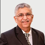 Headshot of Sundar Visvanathan, PCC and Vice Chair with the International Coaching Federation. Known for helping leaders evolve into better versions of themselves.