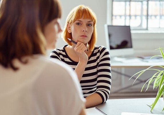 woman practicing proprioception