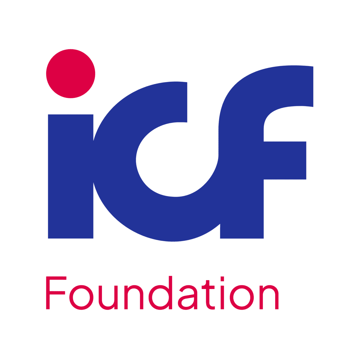 ICF Foundation full-color stacked logo