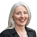 Headshot of Anne Schweppenhäußer, MCC with the International Coaching Federation. Dedicated to shaping a better world through coaching, team training, and ethical leadership.